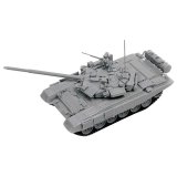 Модель для склеивания танк Основной российский Т-90, масштаб 1:72, Звезда, 5020