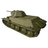Модель для склеивания танк Средний советский Т-34/76 образца 1942, масштаб 1:35, Звезда, 3535
