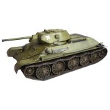 Модель для склеивания танк Средний советский Т-34/76 образца 1942, масштаб 1:35, Звезда, 3535