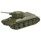 Модель для склеивания танк Средний советский Т-34/76 образца 1943, масштаб 1:35, Звезда, 3525