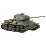 Модель для склеивания танк Средний советский Т-34/85 образца 1944, масштаб 1:35, Звезда, 3533