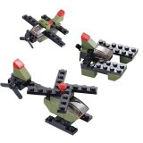 Конструктор пластиковый Авиация XS "Военные маневры", 22 детали, SuperBIock, GI-6284