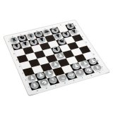 Игра магнитная 3 в 1 "Словодел" "Шашки", "Шахматы", 22,5x22,5 см 01782