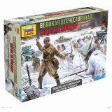 Игра настольная военно-историческая "Великая отечественная. Битва за Москву", Звезда, 6261