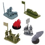 Игра настольная военно-историческая "Великая отечественная. Битва за Москву", Звезда, 6261
