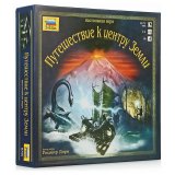 Игра-ходилка настольная детская "Путешествие к центру Земли", игровое поле, фигуры, карточки,Звезда,8745