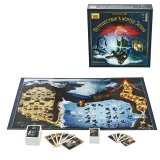 Игра-ходилка настольная детская "Путешествие к центру Земли", игровое поле, фигуры, карточки,Звезда,8745