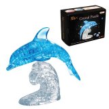 Игрушка развивающая 3D Crystal Puzzle "Дельфин", ХL, 95 элементов, HJ031147