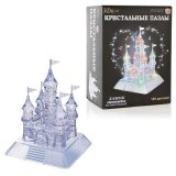 Игрушка развивающая 3D Crystal Puzzle "Замок", ХL, 105 элементов, ш/к 3248