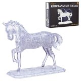 Игрушка развивающая 3D Crystal Puzzle "Лошадь", ХL, 100 элементов, HJ042221