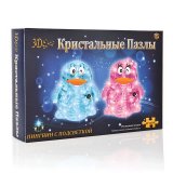 Игрушка развивающая 3D Crystal Puzzle "Пингвин", светильник, ХL, 62 элемента, цвет ассорти, HJ050741