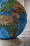 Глобус d=130 см c видом Земли из космоса на пластиковой подставке, арт. 1148