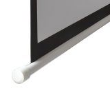 Проекционный матовый настенный экран Brauberg Wall 200*200 см