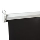 Проекционный матовый настенный экран Brauberg Wall 200*200 см