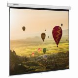 Проекционный матовый настенный экран Brauberg Wall 200*200 см