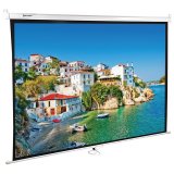 Проекционный матовый настенный экран Brauberg Wall 150*200 см