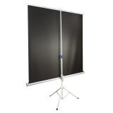 Проекционный экран на треноге Brauberg Tripod 150*150 см