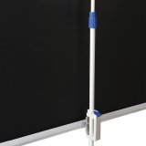 Проекционный экран на треноге Brauberg Tripod 150*150 см