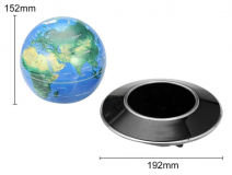 Левитирующий глобус "Вид земли из Космоса" D=15 см