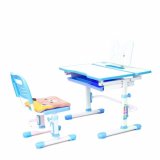 Комплект растущие парта и стул Comfort-07 Rifforrma Blue