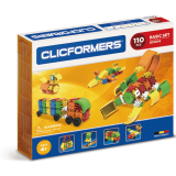 Конструктор CLICFORMERS Basic Set 110 деталей 801004