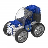 Конструктор CLICFORMERS Police set 72 детали 802002