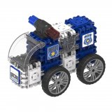Конструктор CLICFORMERS Police set 72 детали 802002