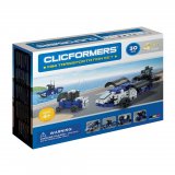 Конструктор CLICFORMERS Transportation set mini 30 деталей 804002