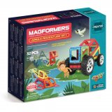 Магнитный конструктор MAGFORMERS Adventure Jungle 32 set 703009