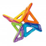 Магнитный конструктор MAGFORMERS Треугольники 8 деталей 701002
