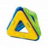 Магнитный конструктор MAGFORMERS Треугольники 8 деталей 701002