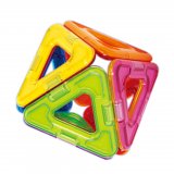 Магнитный конструктор MAGFORMERS Треугольники 8 деталей 701002