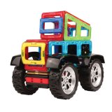 Магнитный конструктор MAGFORMERS Power Vehicle Set 707011