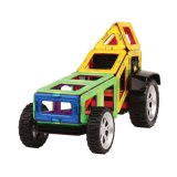 Магнитный конструктор MAGFORMERS Power Vehicle Set 707011