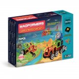 Магнитный конструктор MAGFORMERS Adventure World set 703013