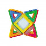 Магнитный конструктор MAGFORMERS Neon Led set 709007