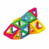 Магнитный конструктор MAGFORMERS Neon Led set 709007