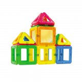 Магнитный конструктор MAGFORMERS Neon Led set 709007