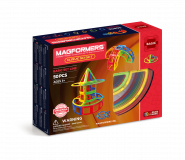 Магнитный конструктор MAGFORMERS Curve 50 701012
