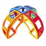 Магнитный конструктор MAGFORMERS Curve 50 701012
