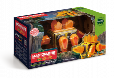 Магнитный конструктор MAGFORMERS Dino Tego set 716001