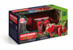 Магнитный конструктор MAGFORMERS Dino Cera set 716002