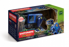 Магнитный конструктор MAGFORMERS Dino Rano set 716003