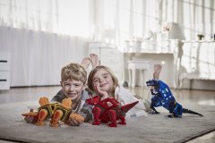 Магнитный конструктор MAGFORMERS Dino Rano set 716003