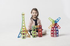 Магнитный конструктор MAGFORMERS Landmark set 703008
