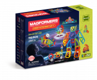 Магнитный конструктор MAGFORMERS Mastermind set 710012