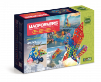 Магнитный конструктор MAGFORMERS Top Builder set 710010