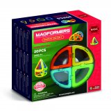 Магнитный конструктор MAGFORMERS Curve 20 701010