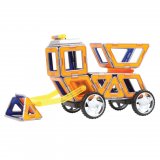 Магнитный конструктор MAGFORMERS XL Double Cruiser Set 42 706004