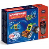 Магнитный конструктор MAGFORMERS Funny Wheel Set 20 707012